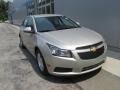 Champagne Silver Metallic - Cruze LT Photo No. 9