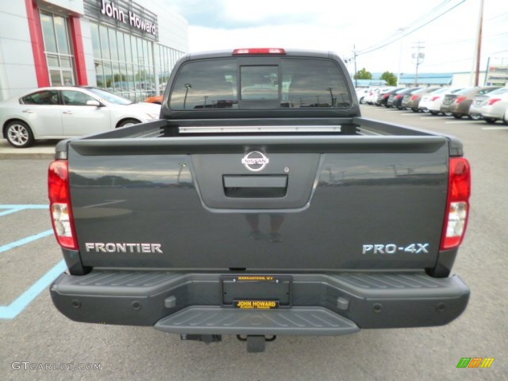 2014 Frontier Pro-4X Crew Cab 4x4 - Night Armor / Pro-4X Graphite/Steel photo #6