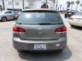 2010 United Gray Metallic Volkswagen Golf 4 Door  photo #3