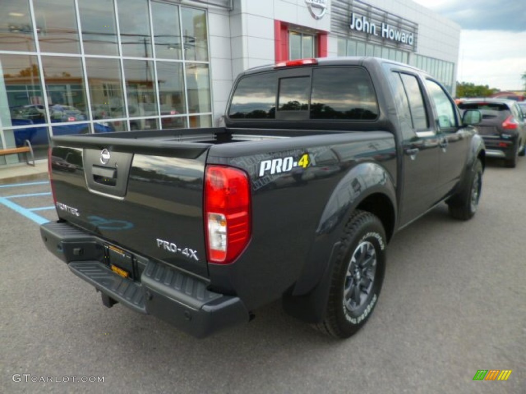 2014 Frontier Pro-4X Crew Cab 4x4 - Night Armor / Pro-4X Graphite/Steel photo #7