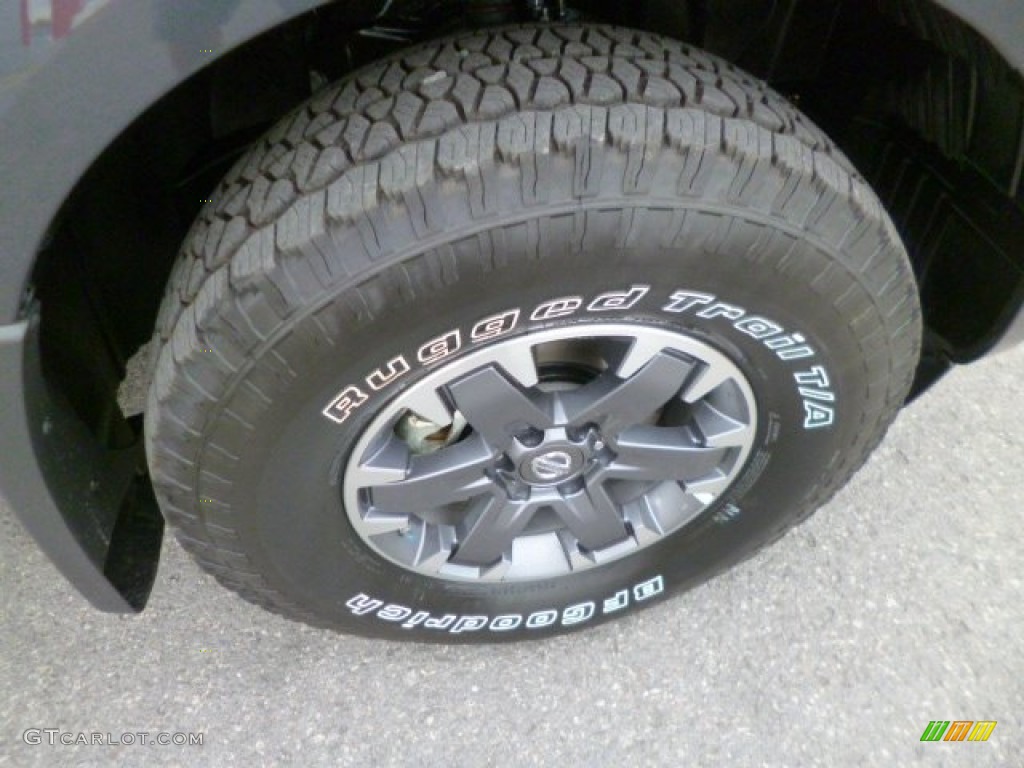 2014 Frontier Pro-4X Crew Cab 4x4 - Night Armor / Pro-4X Graphite/Steel photo #9