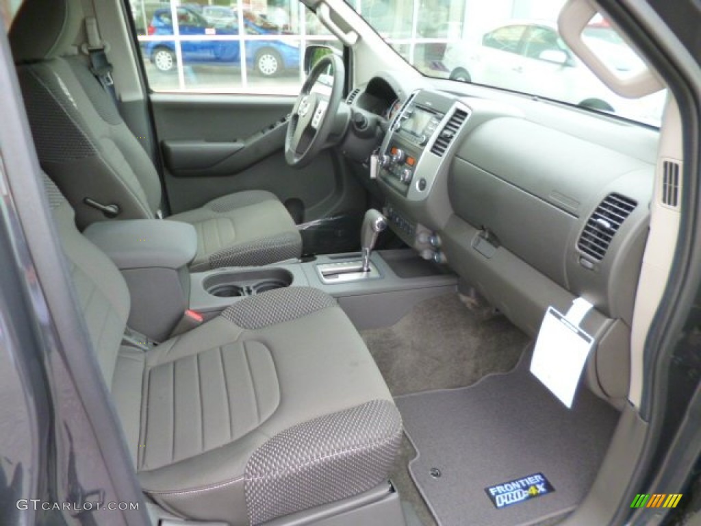 2014 Frontier Pro-4X Crew Cab 4x4 - Night Armor / Pro-4X Graphite/Steel photo #10