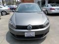 2010 United Gray Metallic Volkswagen Golf 4 Door  photo #6