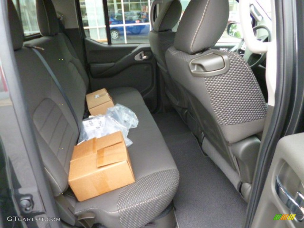 2014 Frontier Pro-4X Crew Cab 4x4 - Night Armor / Pro-4X Graphite/Steel photo #11