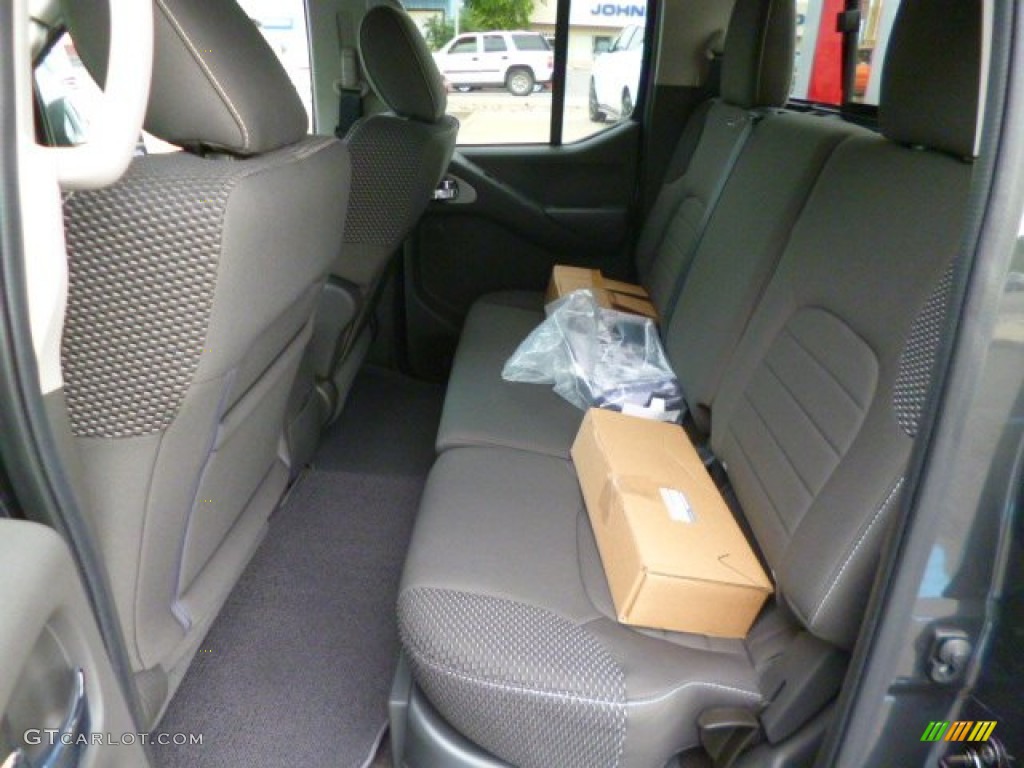 2014 Frontier Pro-4X Crew Cab 4x4 - Night Armor / Pro-4X Graphite/Steel photo #13