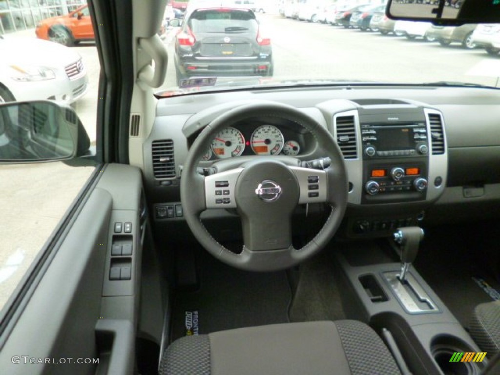 2014 Frontier Pro-4X Crew Cab 4x4 - Night Armor / Pro-4X Graphite/Steel photo #14