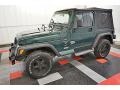 1999 Forest Green Pearlcoat Jeep Wrangler Sahara 4x4  photo #2