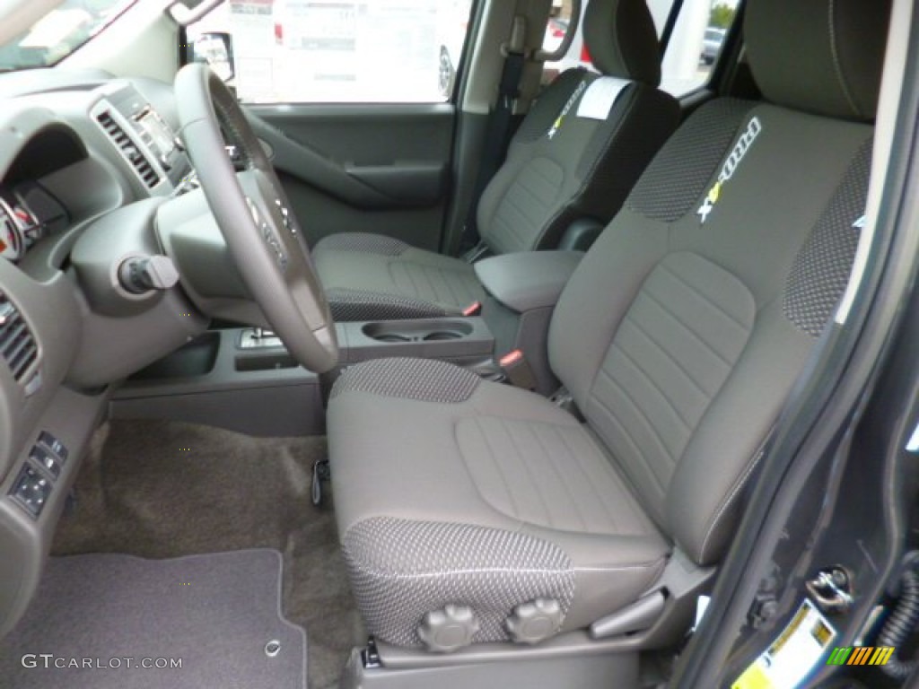 2014 Frontier Pro-4X Crew Cab 4x4 - Night Armor / Pro-4X Graphite/Steel photo #15