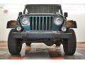 1999 Forest Green Pearlcoat Jeep Wrangler Sahara 4x4  photo #3