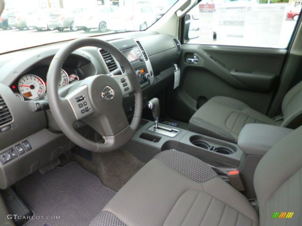 2014 Frontier Pro-4X Crew Cab 4x4 - Night Armor / Pro-4X Graphite/Steel photo #16