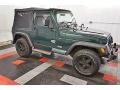 1999 Forest Green Pearlcoat Jeep Wrangler Sahara 4x4  photo #4