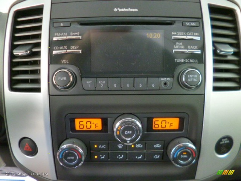 2014 Frontier Pro-4X Crew Cab 4x4 - Night Armor / Pro-4X Graphite/Steel photo #18