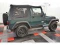 1999 Forest Green Pearlcoat Jeep Wrangler Sahara 4x4  photo #5