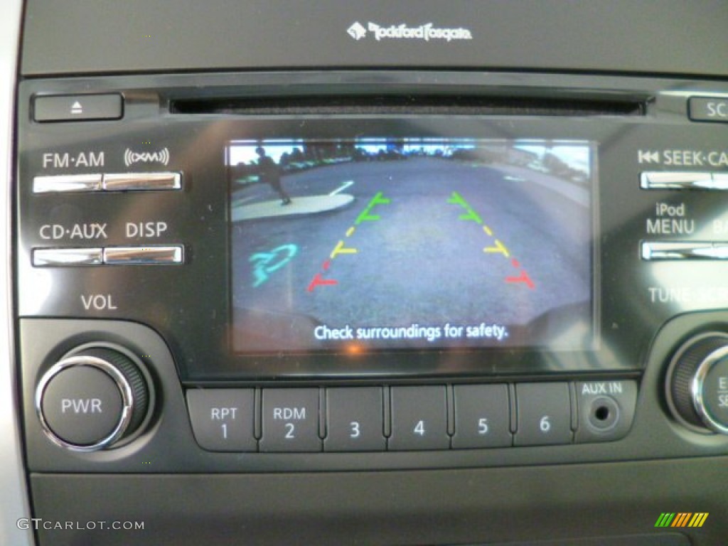 2014 Frontier Pro-4X Crew Cab 4x4 - Night Armor / Pro-4X Graphite/Steel photo #19