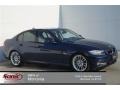 2011 Deep Sea Blue Metallic BMW 3 Series 335d Sedan  photo #1