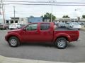 2014 Cayenne Red Nissan Frontier SV Crew Cab 4x4  photo #4