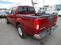 2014 Cayenne Red Nissan Frontier SV Crew Cab 4x4  photo #5