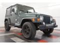 1999 Forest Green Pearlcoat Jeep Wrangler Sahara 4x4  photo #13