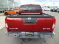 2014 Cayenne Red Nissan Frontier SV Crew Cab 4x4  photo #6