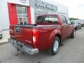 2014 Cayenne Red Nissan Frontier SV Crew Cab 4x4  photo #7
