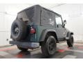 1999 Forest Green Pearlcoat Jeep Wrangler Sahara 4x4  photo #16