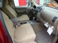 2014 Cayenne Red Nissan Frontier SV Crew Cab 4x4  photo #10