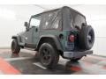 1999 Forest Green Pearlcoat Jeep Wrangler Sahara 4x4  photo #18