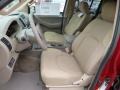 2014 Cayenne Red Nissan Frontier SV Crew Cab 4x4  photo #15