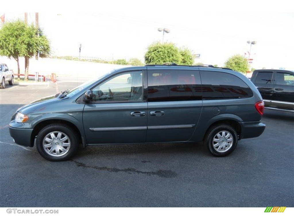 2006 Town & Country Touring - Magnesium Pearl / Medium Slate Gray photo #4