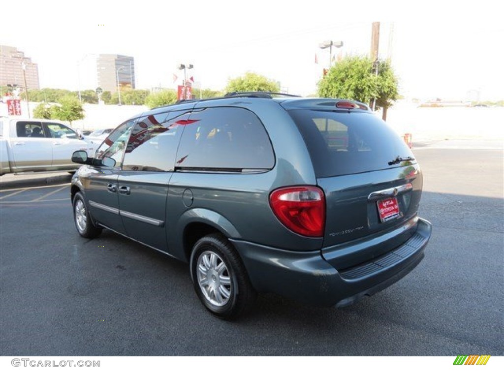 2006 Town & Country Touring - Magnesium Pearl / Medium Slate Gray photo #5