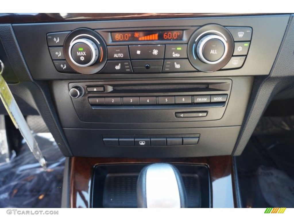 2011 3 Series 335d Sedan - Deep Sea Blue Metallic / Oyster/Black Dakota Leather photo #22