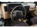 1999 Forest Green Pearlcoat Jeep Wrangler Sahara 4x4  photo #25