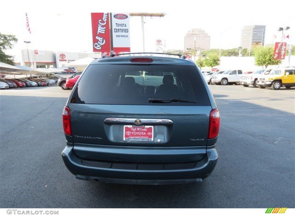 2006 Town & Country Touring - Magnesium Pearl / Medium Slate Gray photo #6