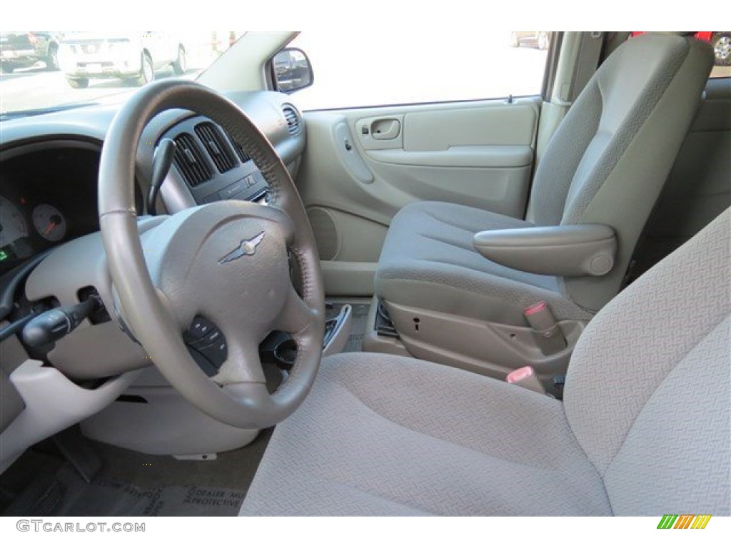 2006 Town & Country Touring - Magnesium Pearl / Medium Slate Gray photo #11