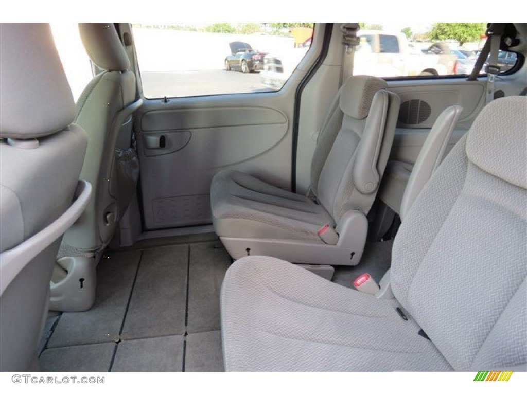 2006 Town & Country Touring - Magnesium Pearl / Medium Slate Gray photo #12