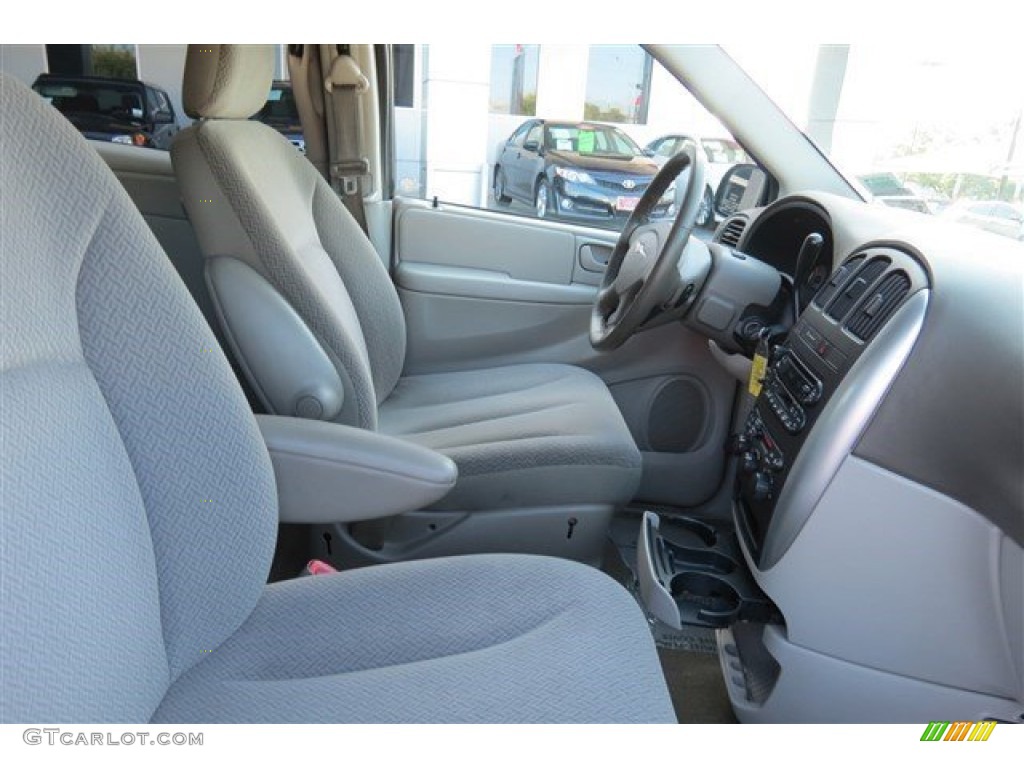2006 Town & Country Touring - Magnesium Pearl / Medium Slate Gray photo #14
