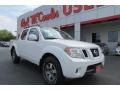 Avalanche White 2011 Nissan Frontier Pro-4X Crew Cab