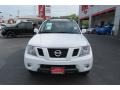 2011 Avalanche White Nissan Frontier Pro-4X Crew Cab  photo #2