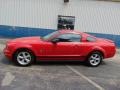 Torch Red - Mustang V6 Deluxe Coupe Photo No. 2