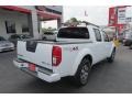 2011 Avalanche White Nissan Frontier Pro-4X Crew Cab  photo #7