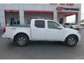 Avalanche White - Frontier Pro-4X Crew Cab Photo No. 8