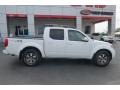 2011 Avalanche White Nissan Frontier Pro-4X Crew Cab  photo #8