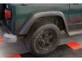 1999 Forest Green Pearlcoat Jeep Wrangler Sahara 4x4  photo #45