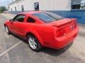 Torch Red - Mustang V6 Deluxe Coupe Photo No. 6