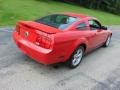 Torch Red - Mustang V6 Deluxe Coupe Photo No. 8