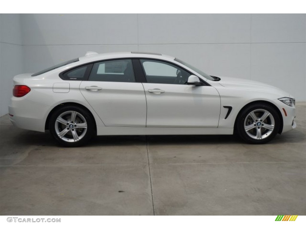 Alpine White 2015 BMW 4 Series 428i Gran Coupe Exterior Photo #95893027