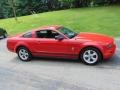 Torch Red - Mustang V6 Deluxe Coupe Photo No. 10