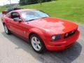 Torch Red - Mustang V6 Deluxe Coupe Photo No. 11
