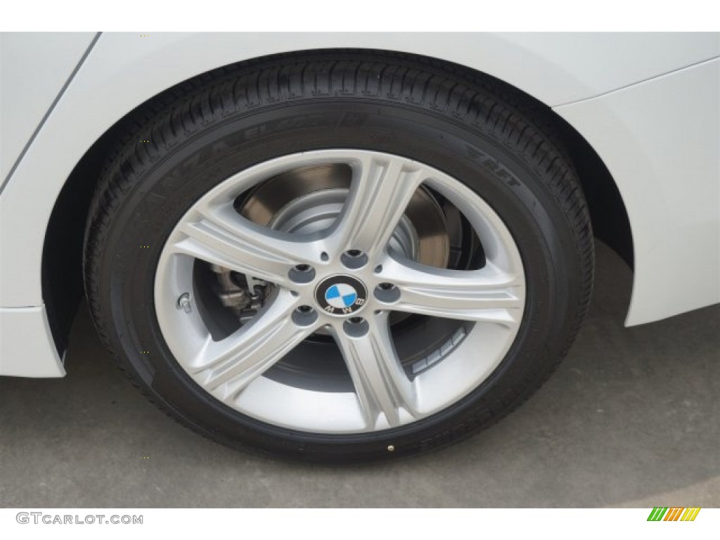 2015 BMW 4 Series 428i Gran Coupe Wheel Photo #95893066