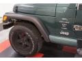 1999 Forest Green Pearlcoat Jeep Wrangler Sahara 4x4  photo #53